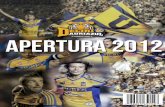 Delirio Auriazul: Apertura 2012