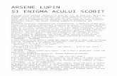 Maurice Leblanc - Arsene Lupin si Enigma acului scobit
