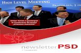 Newsletter PSD 1 - 7 octombrie 2012