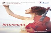 Revista Alfa Omega TV Magazin 4.4 - iulie-august 2014 - INCHINAREA