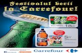 Festivalul Berii la Carrefour