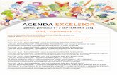 Agenda excelsior 1 7 septembrie 2014