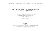 Teologie dogmatică ortodoxa (p.1 din 2) , vol. I, Parintele Dumitru Staniloae