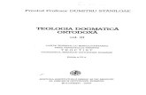 Teologie dogmatică ortodoxa, vol. III, Parintele Dumitru Staniloae