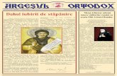 Argeșul Ortodox | Anul XII Nr. 609 | Octombrie 2014