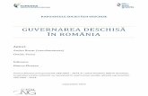 Guvernare deschisă și date deschise în România