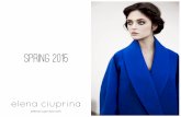 Elena Ciuprina Spring 2015