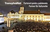 TransylvaNET - Parteneri pentru patrimoniu - Partner für Kulturerbe