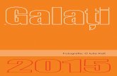 Calendar 2015 „Cele mai cunoscute obiective din Galați”