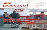 Revista Postasul August 2014