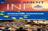 Parlament INFO Nr.1/2014 (ROM)