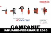 Eurotech_Campanie Maktec_Ianuarie-Februarie