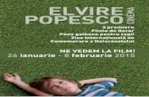 Cinema Elvire Popesco 26 ianuarie - 8 februarie 2015