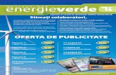 Oferta Revista de Energie Verde 2015