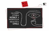 Calendar Istoria vizuala a organizatiilor societatii civile
