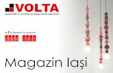 Prezentare magazin Volta Iasi