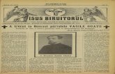 Iisus Biruitorul (Sibiu, 28 Februarie 1937)