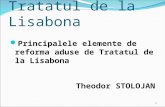 Tratatul de La Lisabona, In Vigoare de La 1 Decembrie 2009