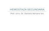 Curs 2 - Hemostaza Secundara