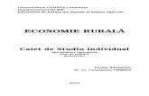 Curs IFR Economie Rurala 2011