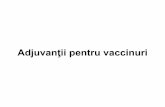 Adjuvanţii Pentru Vaccinuri