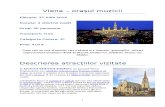 Circuit Viena - Economia turismului