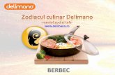 Berbec - zodiac culinar