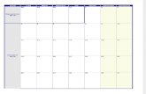 2016 Weekly CalendWeekly-Calendar-Mondayar Monday