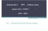 Pereti Structurali de b.a.- 2015-2016 C1 Si C2