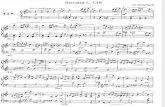 Scarlatti Sonate Per Pianoforte (138)