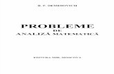 B.P.demidovici - Culegere de Probleme Si Exercitii de Analiza Matematica