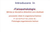 Introducere În Fiziopatolohgie