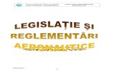 Legislatie Si Reglementari Aeronautice