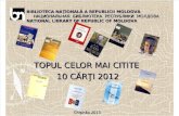 Cele Mai Bune Carti 2012 R Moldova