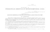 M. Nicolae, Pages From Contributii La Studiul Conflictului de Legi in Timp in Materie Civila Titlul II Cap. 1 Si 2