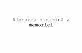 c7 Alocarea Dinamică a Memoriei_2015