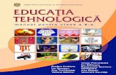 IX_Educatia Tehnologica (in Limba Romana)