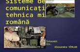 Sisteme de Comunicatii - Virlan Alexandra
