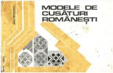 Modele de Cusaturi Romanesti - Ana Pintilie