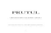 Prutul. Revistă de cultură, Huși, Serie nouă, Anul V (XIV), nr. 2 (56), 2015.pdf