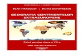 Geografia continentelor extraeuropene. Caiet pentru clasa a VII-a. I. Marculet, M. Dumitrescu.pdf