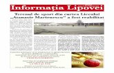 Informatia Lipovei - nr 41 - 17 decembrie 2015