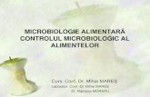 Microbiologie Alimentară