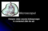 Prezentare Microscop