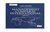 Managiment comparat international