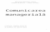Comunicarea Manageriala