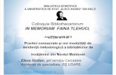Elena Stratan.Practici consacrate şi noi modalităţi de asistenţă metodologică a bibliotecilor de învăţămînt din Nordul Moldovei.