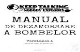 Keep Talking and Nobody Explodes (in romana)
