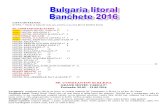 Banchete Bulgaria Litoral 2016