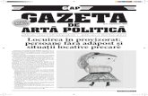 Gazeta de Artă Politică nr. 11